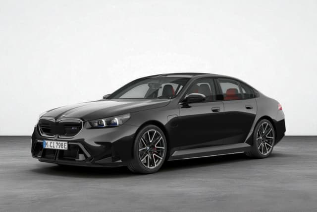 Bmw M5 Black Sapphire Color Image